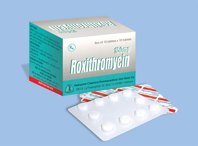 Roxithromycin 150mg