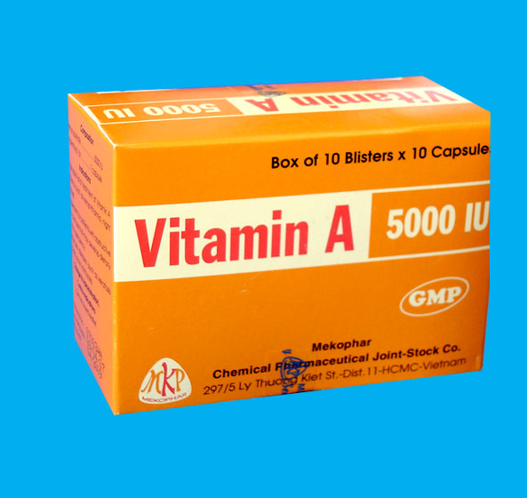Vitamin A 5000IU
