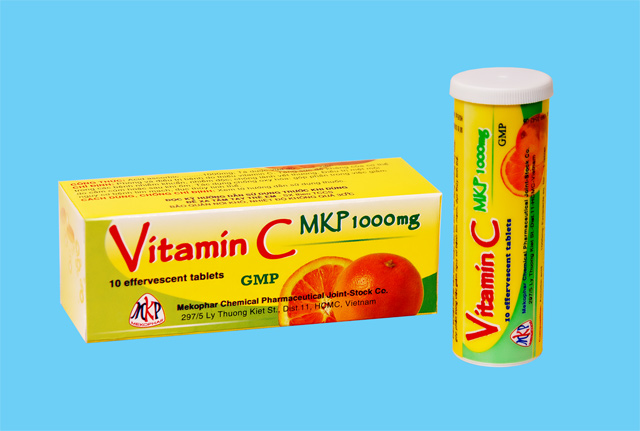 Vitamin C MKP 1000mg
