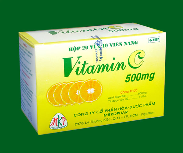 Vitamin C 500mg