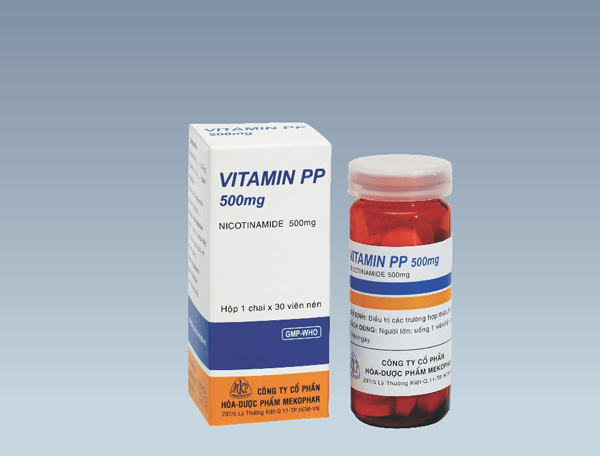 Vitamin PP 500mg